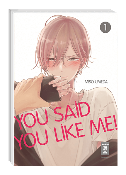 You said you like me! 01