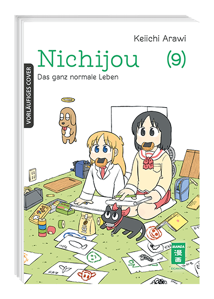 Nichijou 09 - Das ganz normale Leben