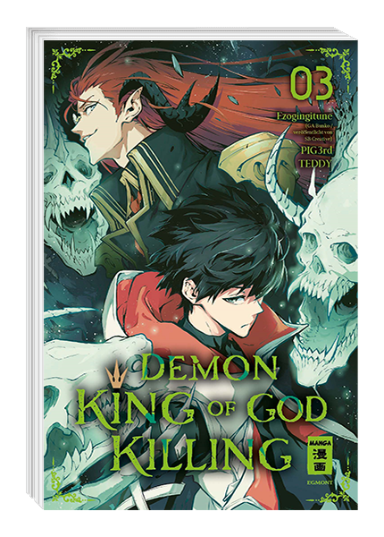 Demon King of God Killing 03