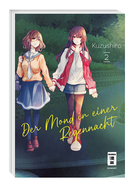 Der Mond in einer Regennacht 02