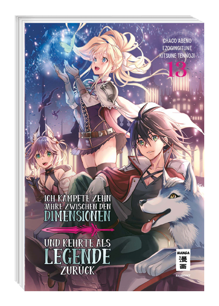 Ich kämpfte zehn Jahre zwischen den Dimensionen und kehrte als Legende zurück 13