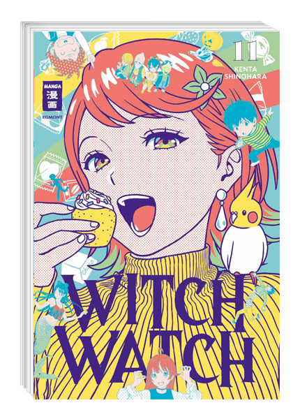 Witch Watch 11