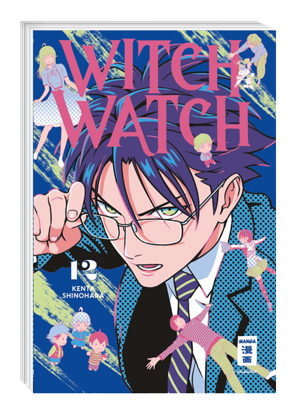 Witch Watch 12