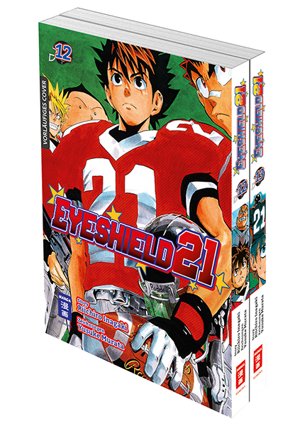 Eyeshield 21 Bundle 12+13