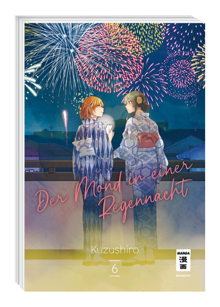 Der Mond in einer Regennacht 06