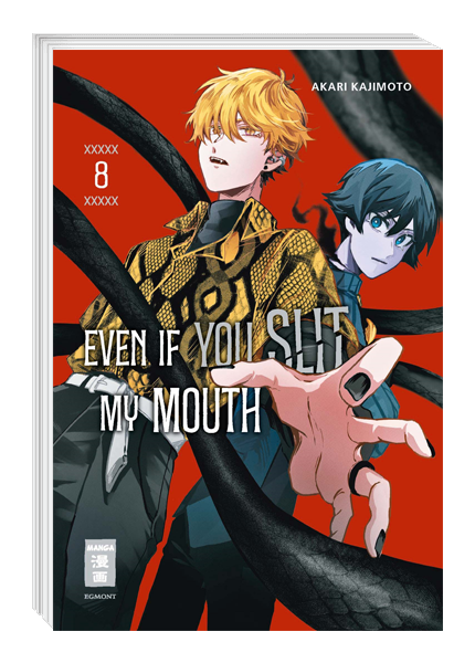 Even if you slit my Mouth 08