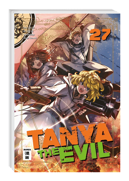 Tanya the Evil 27