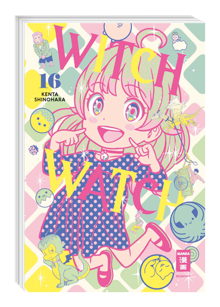 Witch Watch 16
