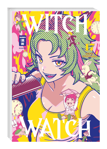 Witch Watch 17