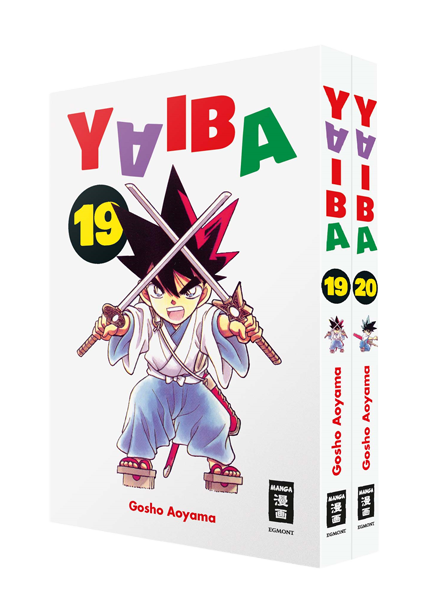 Yaiba Bundle 19+20