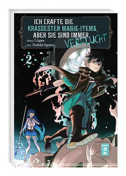 Ich crafte die krassesten Magie-Items, aber sie sind immer verflucht 02