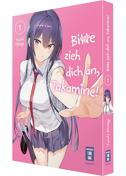 Bitte zieh dich an, Takamine! 01