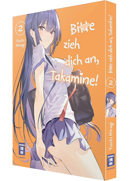 Bitte zieh dich an, Takamine! 02