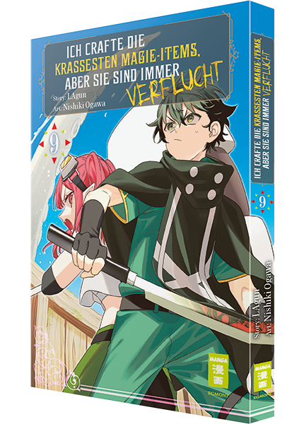 Ich crafte die krassesten Magie-Items, aber sie sind immer verflucht 09