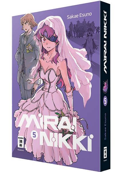 Mirai Nikki - New Edition 05