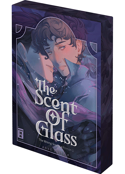 The Scent of Glass (The Wrong Scents: Roman 1) - Limited Editon