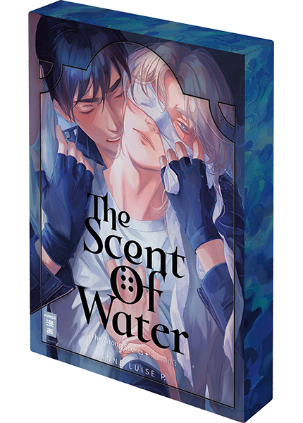 The Scent of Water Limited Editon (The Wrong Scents: Roman 3)