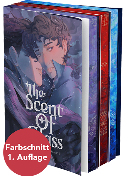 The Scent of Water (The Wrong Scents: Roman 3)
