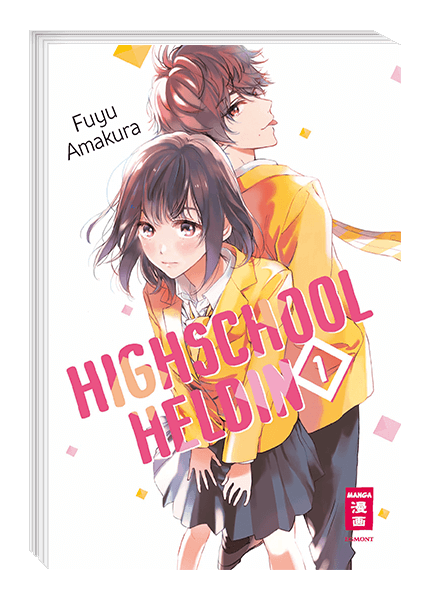 Highschool-Heldin 01
