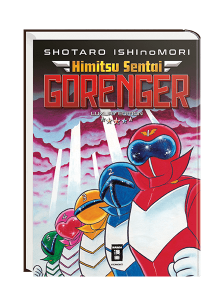 Himitsu Sentai Gorenger - Luxury Edition