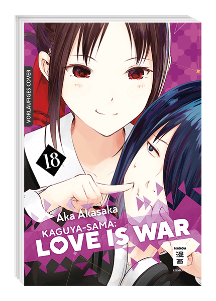 Kaguya-sama: Love is War 18
