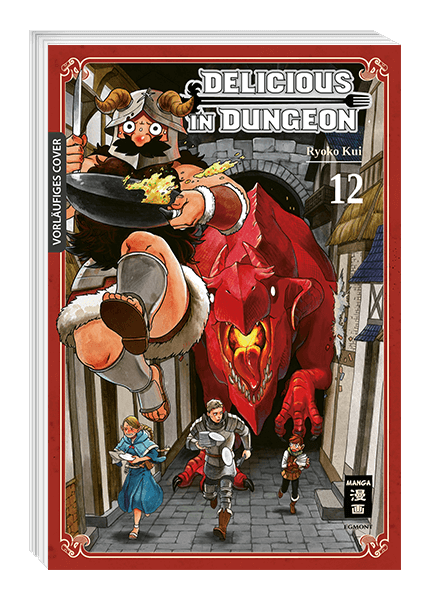 Delicious in Dungeon 12