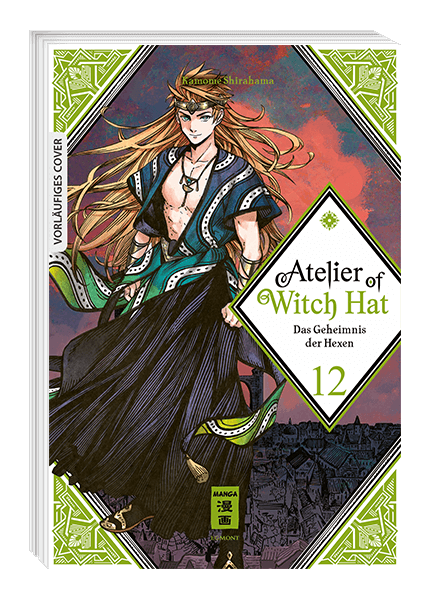 Atelier of Witch Hat - Limited Edition 12 - Das Geheimnis der Hexen