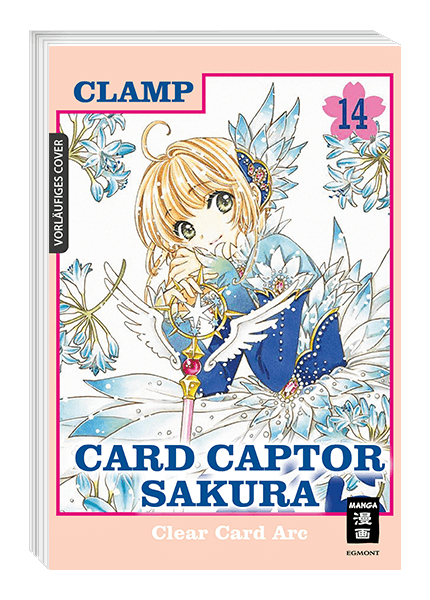 Card Captor Sakura Clear Card Arc 14