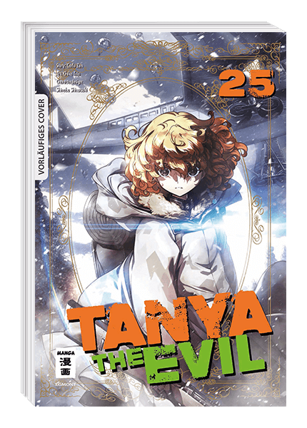 Tanya the Evil 25