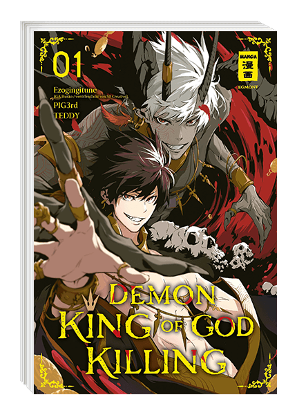 Demon King of God Killing 01
