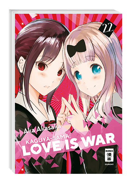 Kaguya-sama: Love is War 22