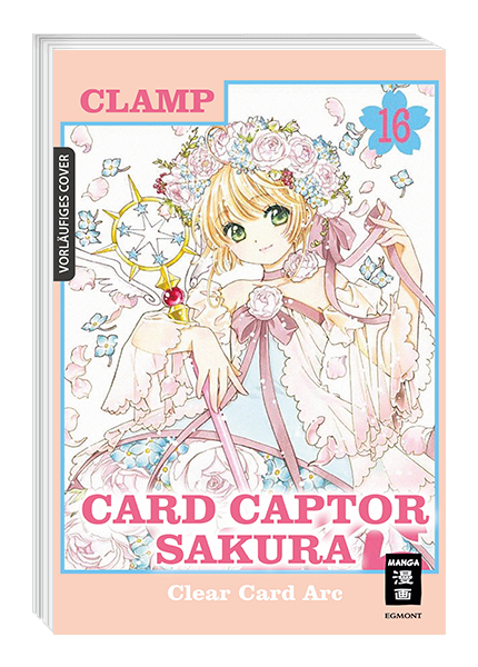 Card Captor Sakura Clear Card Arc 16