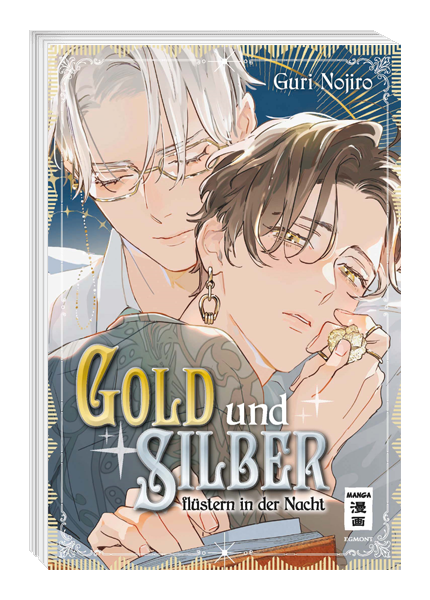 Gold und Silber flüstern in der Nacht