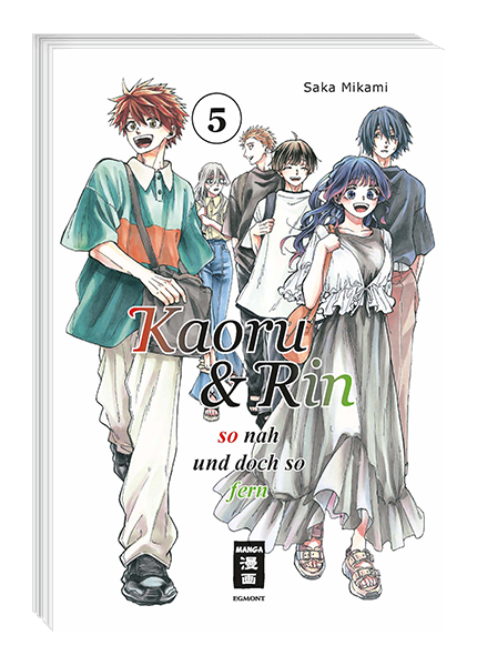 Kaoru und Rin 05 - So nah und doch so fern