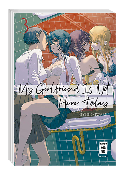 My Girlfriend Is Not Here Today 03