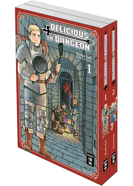 Delicious in Dungeon - Einstiegsbundle