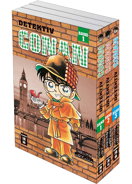 Detektiv Conan - Einstiegsbundle
