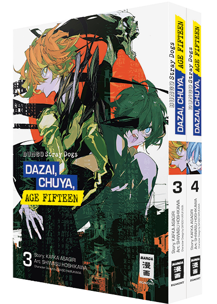 Bungo Stray Dogs - Dazai, Chuya, Age 15 - 03 + 04