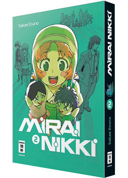 Mirai Nikki - New Edition 02