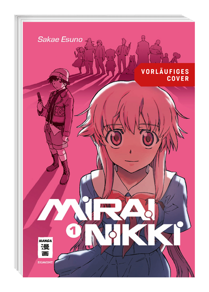 Mirai Nikki - New Edition 01