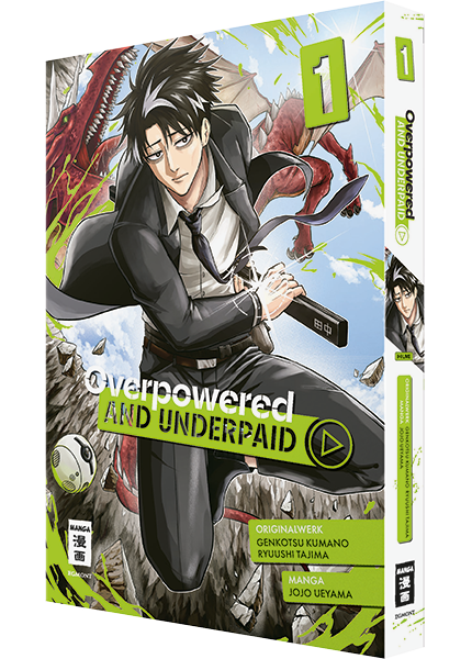 Overpowered and Underpaid 01