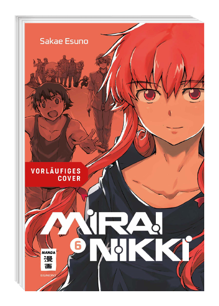 Mirai Nikki - New Edition 06