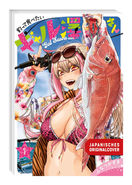 Sawa Wants to Fish and Eat 01