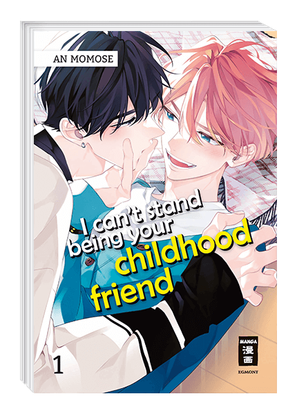 I can’t stand being your Childhood Friend 01