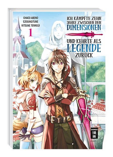 Ich kämpfte zehn Jahre zwischen den Dimensionen und kehrte als Legende zurück 01