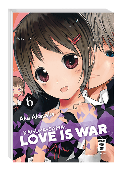 Kaguya-sama: Love is War 06