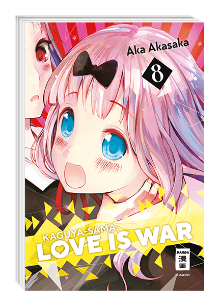 Kaguya-sama: Love is War 08