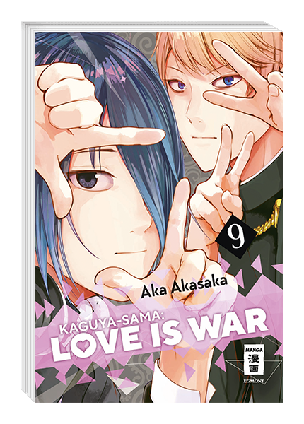 Kaguya-sama: Love is War 09