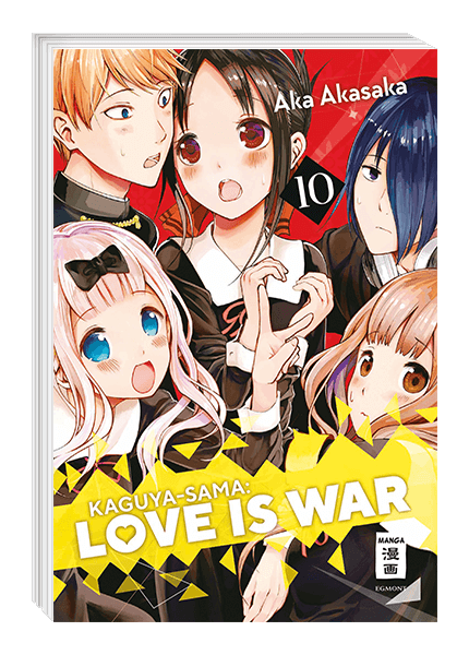 Kaguya-sama: Love is War 10