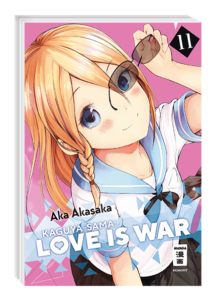 Kaguya-sama: Love is War 11